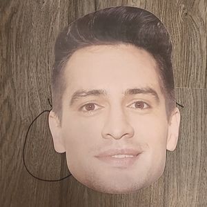 Brendon Urie Mask